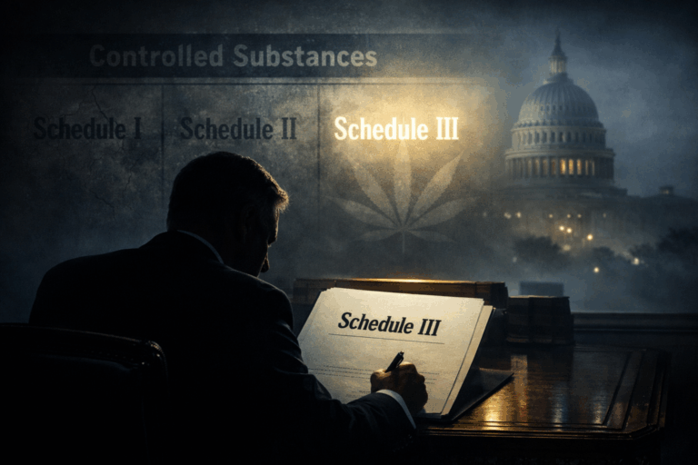 20251219_1405_Marijuana Policy Shift_simple_compose_01kcwh5aaaeeja55gzwyx24ett