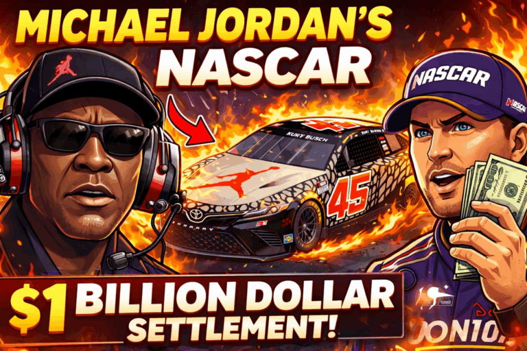 brainrotlabs.fun maichael jordan 1 billion dollar nascar settlement
