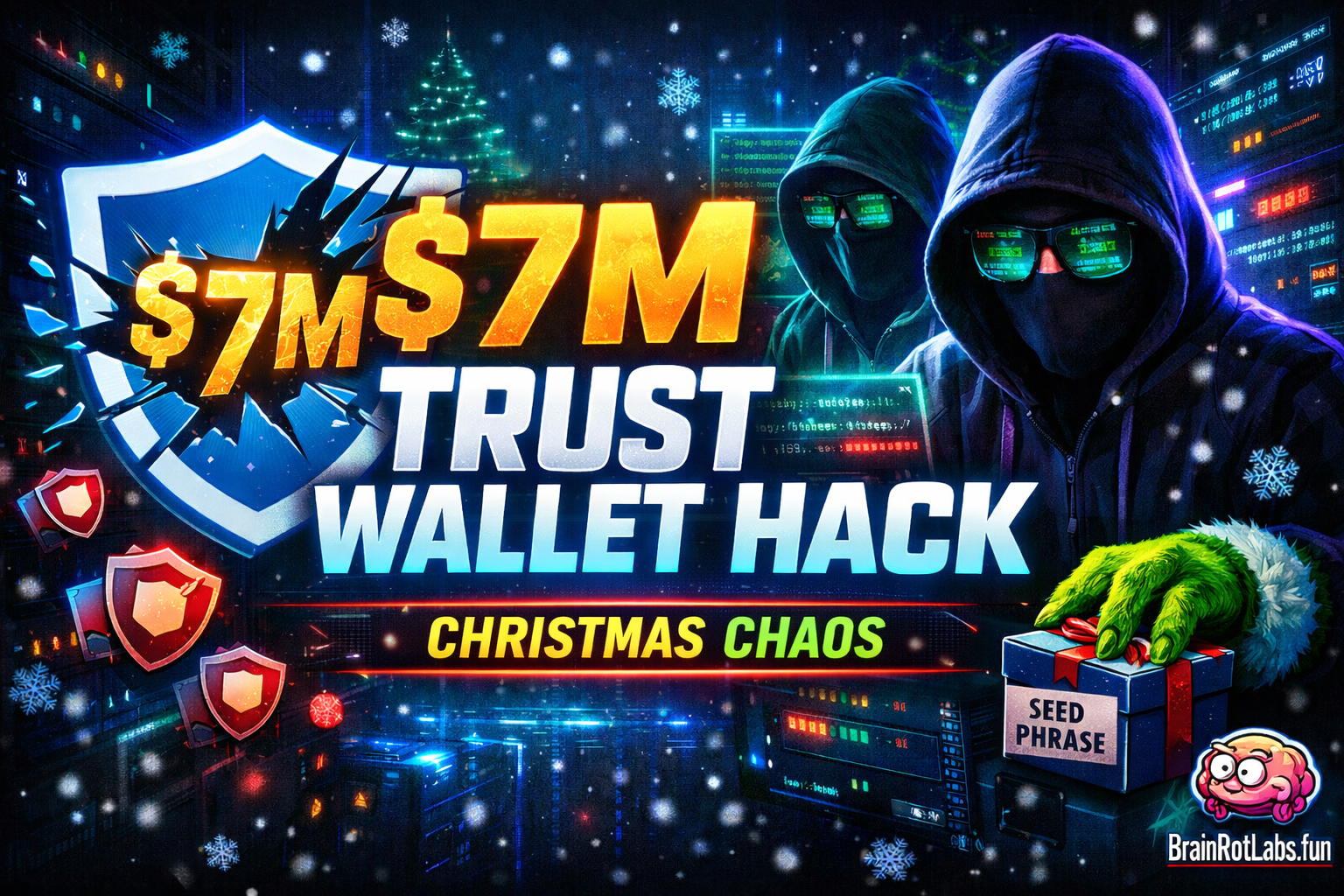 7 Million Dollar Trust Wallet Hack brainrotlabs.fun