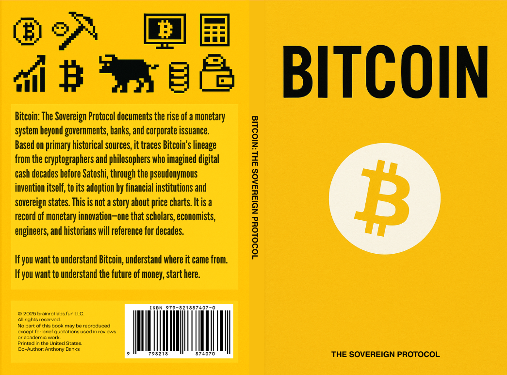 Bitcoin: The Sovereign Protocol cover
