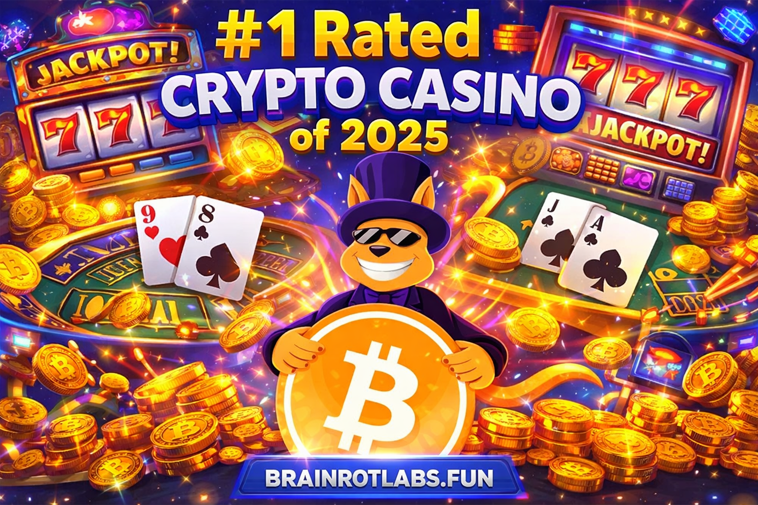 Roobet crypto casino review 2025 with standards-based ratings chart showing security, fairness, payouts, and legality analysis by BrainRotLabs.fun