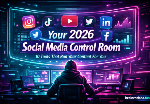 Best Social Media Management Tools 2026 - brainrotlabs.fun