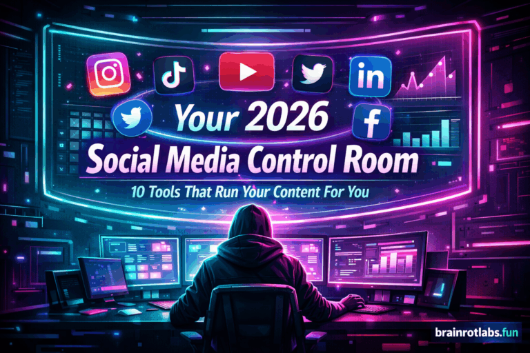 Best Social Media Management Tools 2026 - brainrotlabs.fun