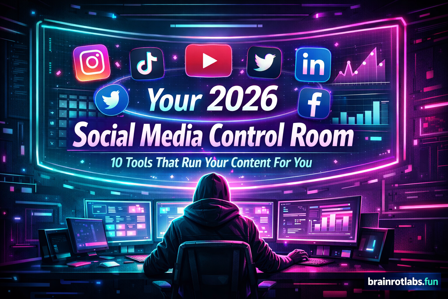 Best Social Media Management Tools 2026 - brainrotlabs.fun