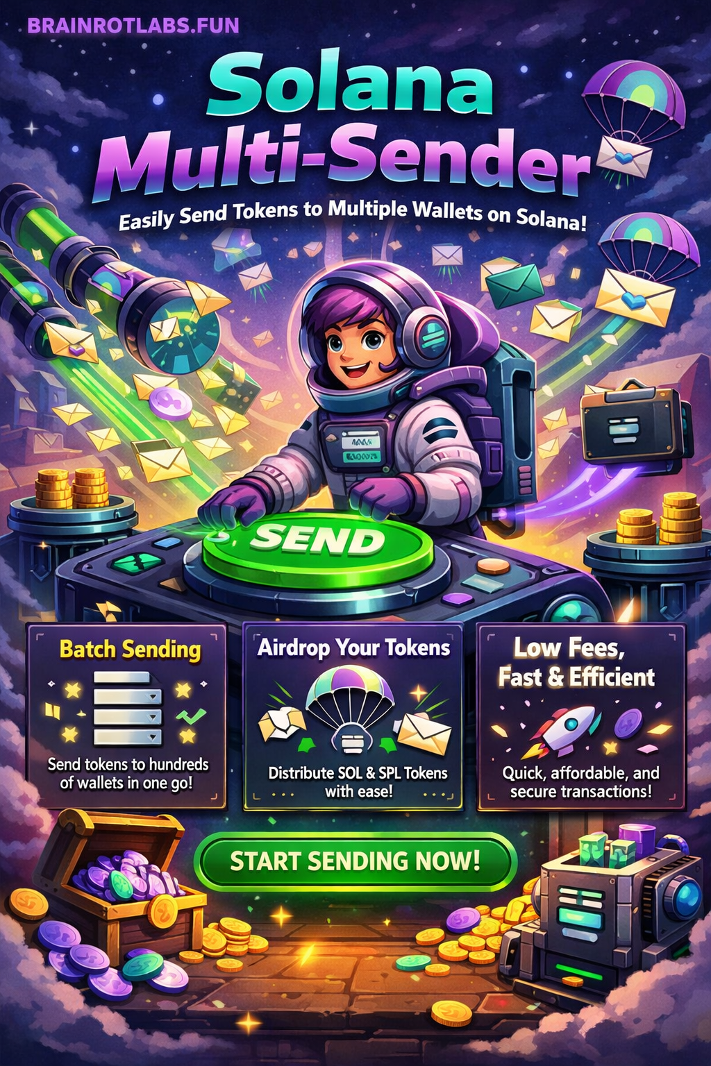 Solana Multi-Sender Tool