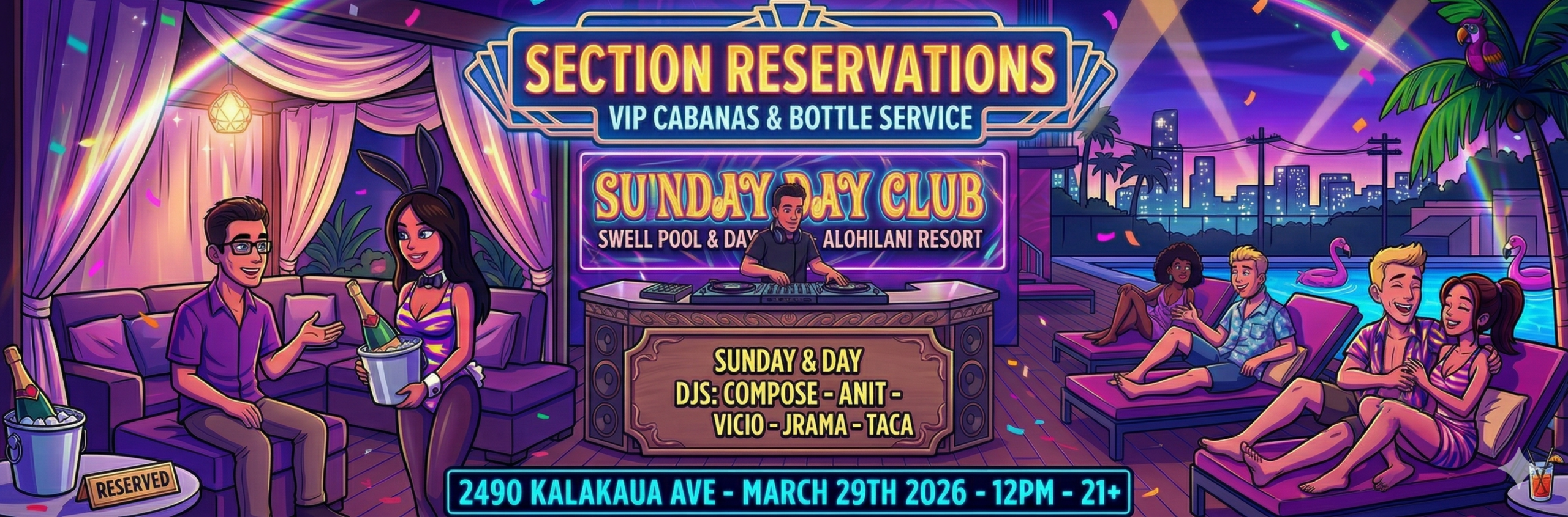 Swell Day Pool Party — RSVP