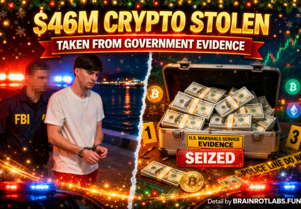John Daghita arrested in connection with alleged $46M cryptocurrency theft from seized federal assets — investigation breakdown by BrainRotLabs.fun