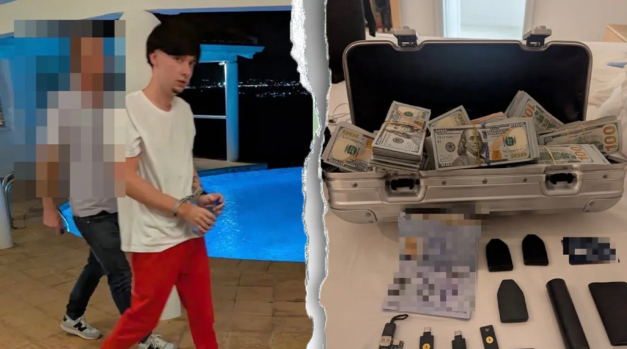 Case evidence: blockchain transaction trail screenshot