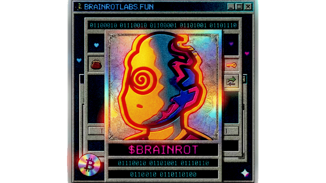 $BRAINROT Token — BrainRotLabs Official
