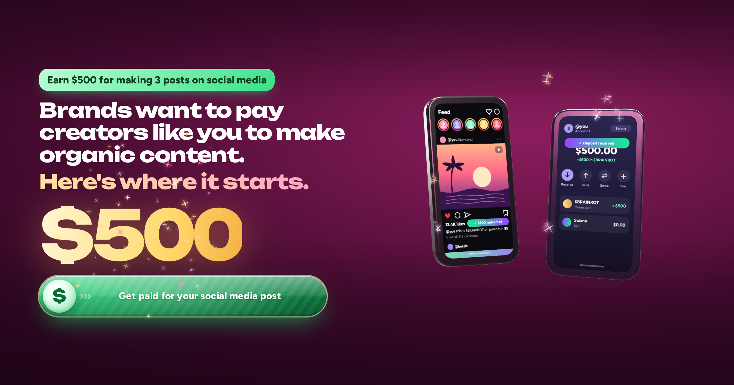 Become a content creator and start getting paid to make content - how do i get paid to make instagram reels and posts